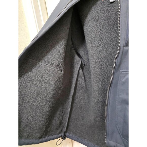 Rugged Elements Men's Canvas Full Swing Steel Jacket With Hood & Zipper Closure - Picture 7 of 10